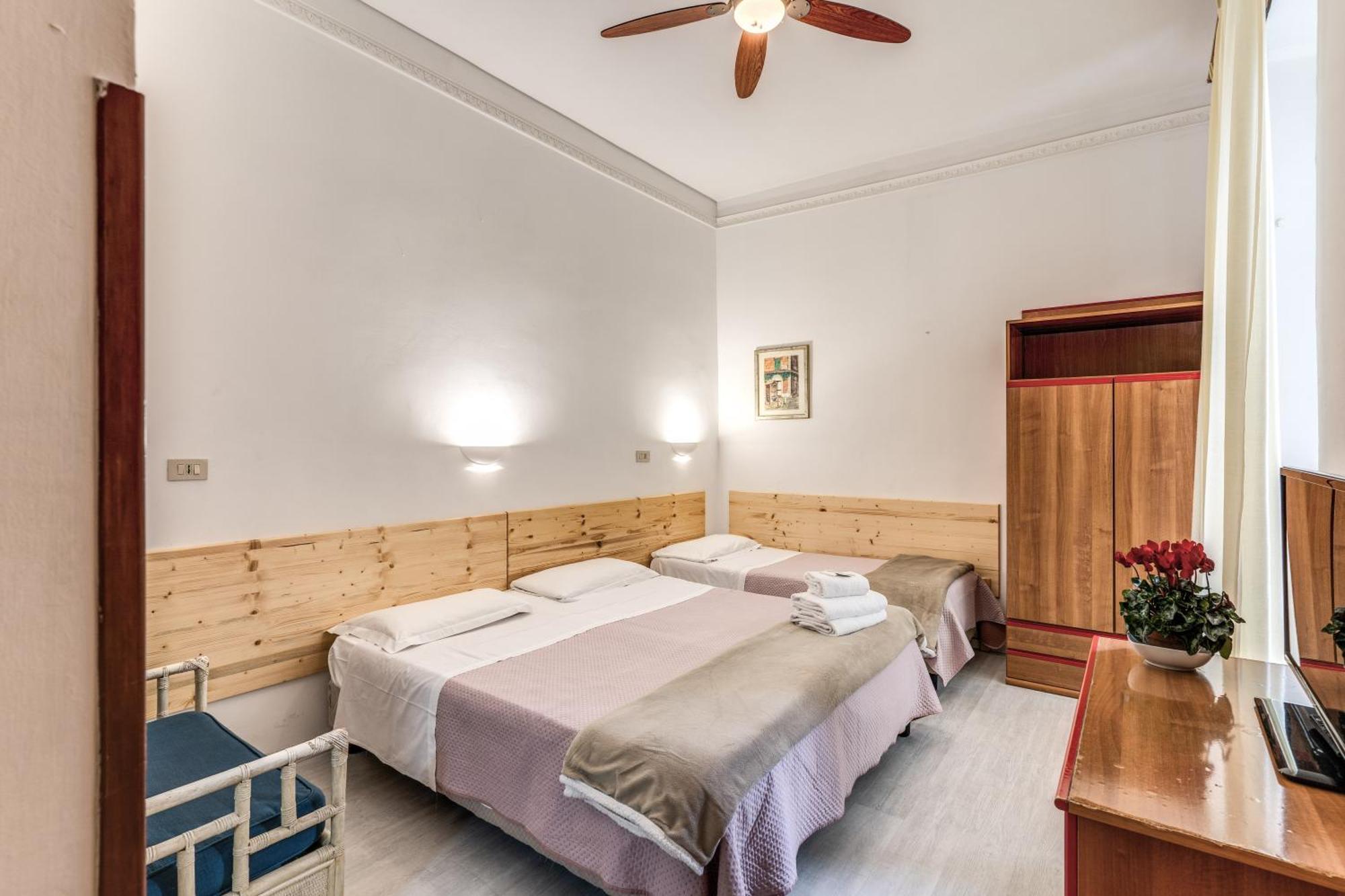 Hotel Altavilla 9 Řím Exteriér fotografie
