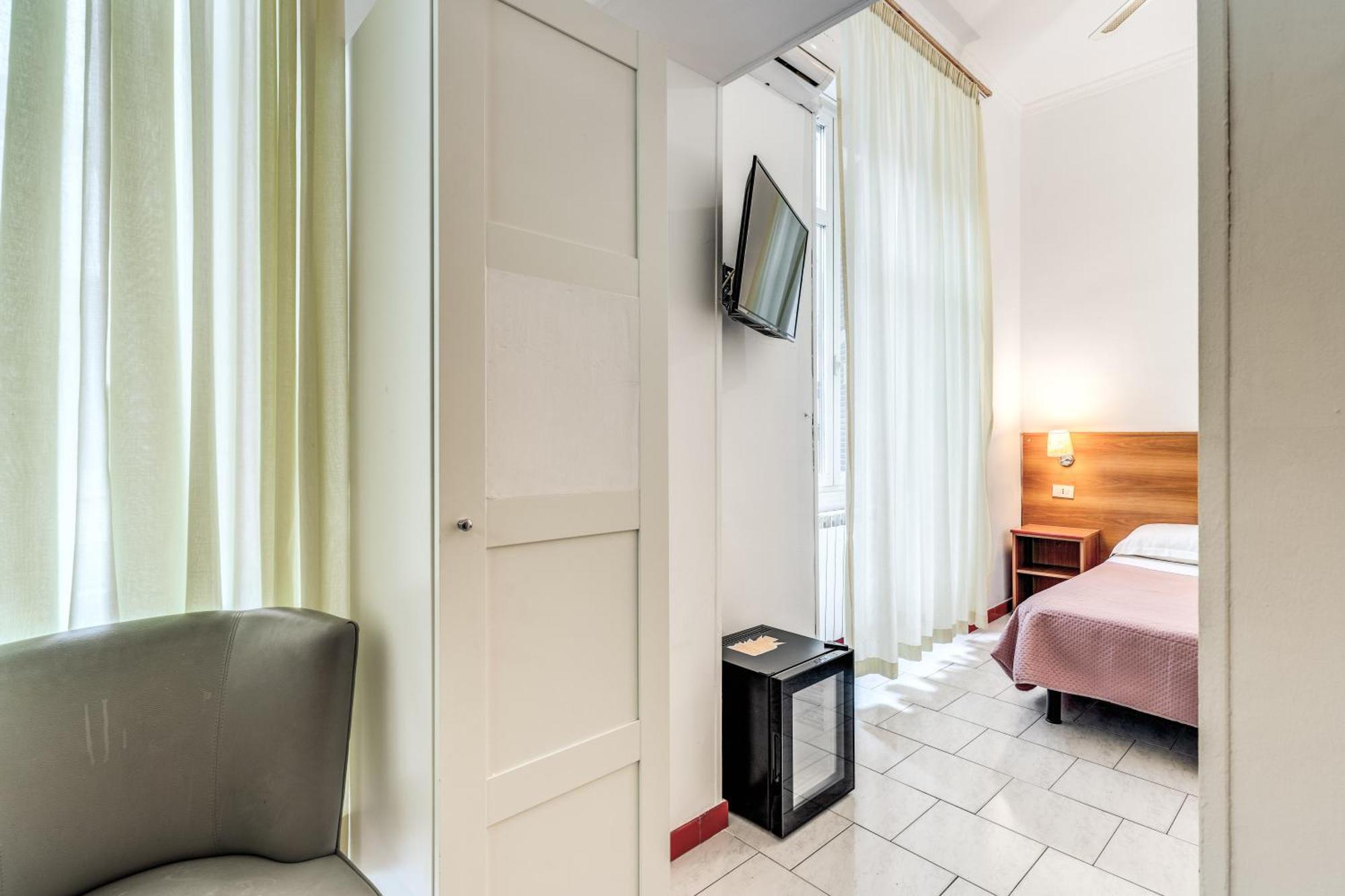Hotel Altavilla 9 Řím Exteriér fotografie