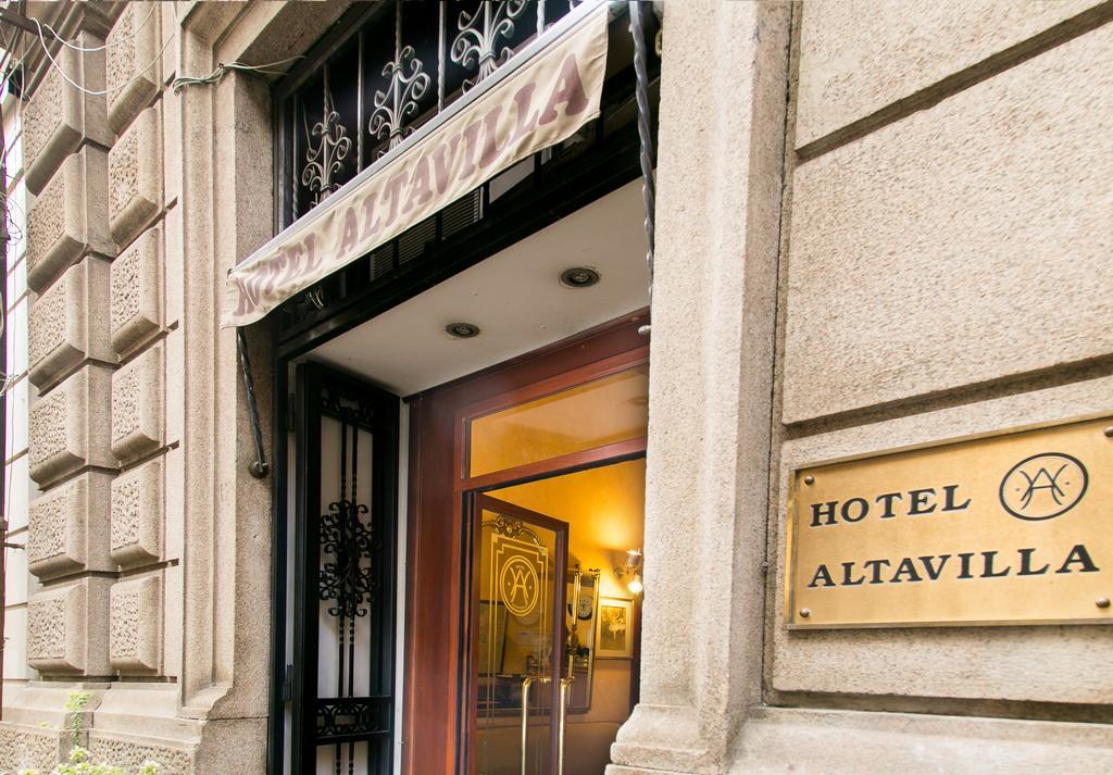 Hotel Altavilla 9 Řím Exteriér fotografie