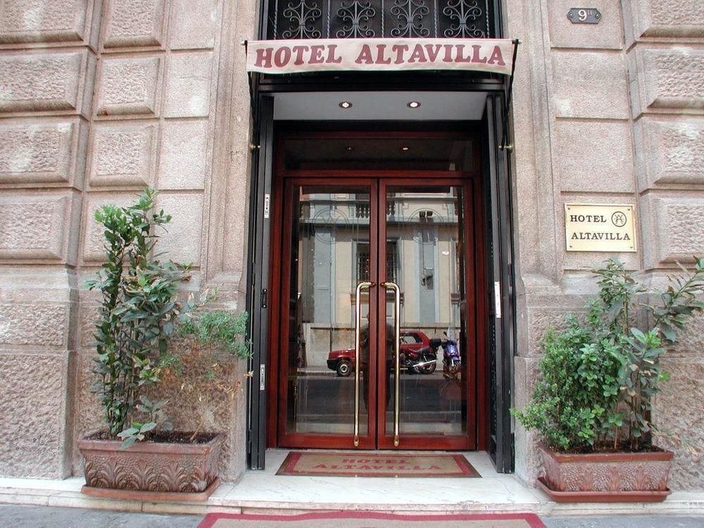 Hotel Altavilla 9 Řím Exteriér fotografie
