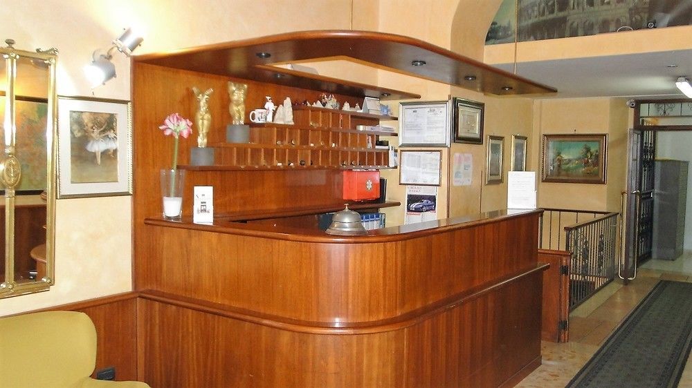 Hotel Altavilla 9 Řím Exteriér fotografie